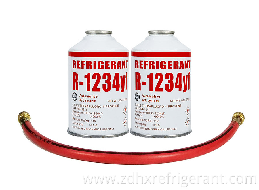 R1234yf Hfo 1234yf Refrigerant 226g